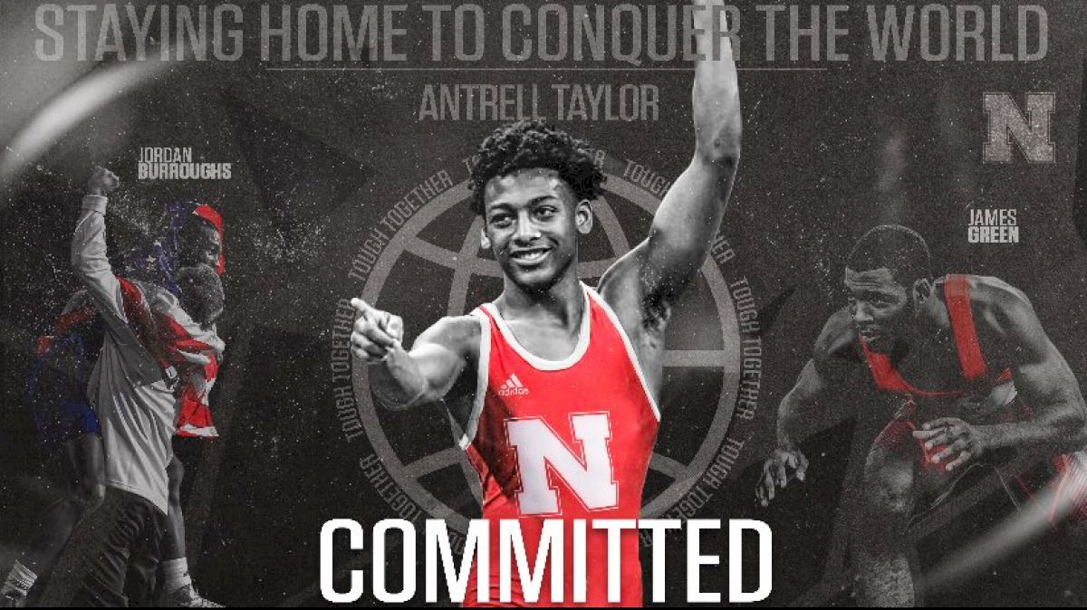 Top-20 2022 Big Boarder, Antrell Taylor, Commits