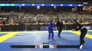 Naomi Mae Popper vs Paula Sofia Castillo 2025 Pan Kids Jiu-Jitsu IBJJF Championship