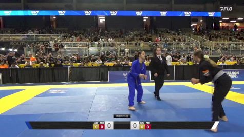 Naomi Mae Popper vs Paula Sofia Castillo 2025 Pan Kids Jiu-Jitsu IBJJF Championship