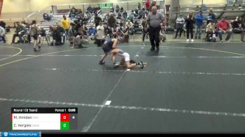 50 lbs Round 1 (6 Team) - Mazin Hmidan, Donahue WA vs Colton Hergies, Contenders WA Green