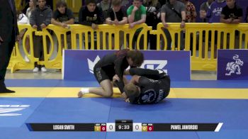 Pawel Jaworski vs Logan Smith 2025 Pan IBJJF Jiu-Jitsu No-Gi Championship