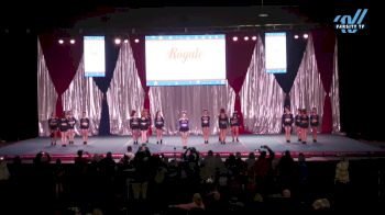 East Tennessee Cheer - Panthers [2025 L2 Senior - D2 Day 1] 2025 The American Royale Sevierville Nationals