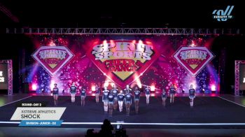 Xstreme Athletics - Shock [2023 L2 Junior - D2 Day 2] 2023 Spirit Sports Dallas Nationals