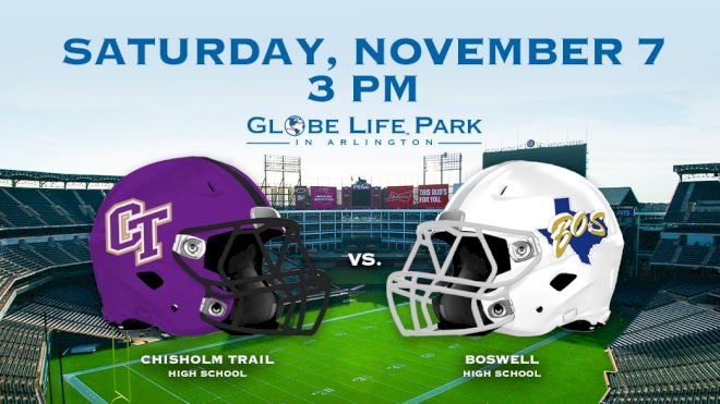 How to Watch: 2020 Chisholm Trail High School vs Boswell High School