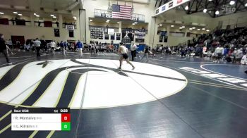 189 lbs Consi Of 8 #1 - Remus Montalvo, Brooke Point vs Liam Kilrain, Blair Academy