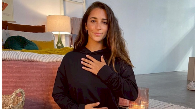 Aly Raisman Continues Her Path As An Advocate For Gymnasts Everywhere ...