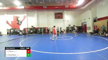 138 lbs Cons. Round 2 - Jax Flynn, Red Cobra vs Ayden Donaldson, Unattached