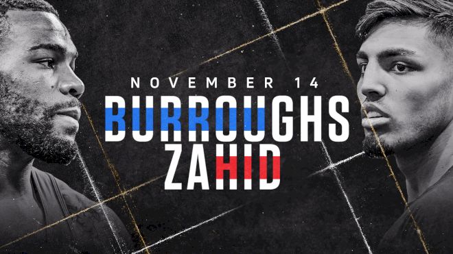 FloWrestling: Burroughs vs Zahid Official Match Order Set