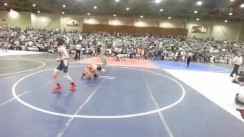 102 lbs Round Of 16 - Ashton Harrington, Jr Eagles vs William McConnell, Elk Grove Wr Acd
