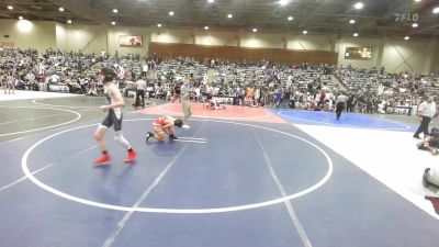 102 lbs Round Of 16 - Ashton Harrington, Jr Eagles vs William McConnell, Elk Grove Wr Acd