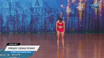 Presley Cegile Poway - Presley Cegile Poway [2025 Solo Champion Finals Day 2] 2025 USA Dance Nationals