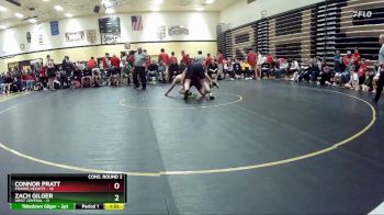 190 lbs Semis & Wb (16 Team) - Connor Pratt, Prairie Heights vs Zach Gilger, West Central