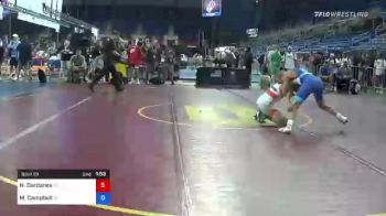 113 lbs Round Of 128 - Ryan Nuno, Idaho vs Dane DeVault, Iowa