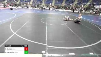 89 lbs Rr Rnd 2 - Elijah Beatson, Belle Fourche WC vs Bruno Hernandez, Panhandle Wr Ac