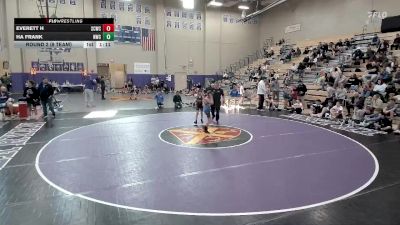 75 lbs Round 2 (8 Team) - Ha Frank, Nolensville Wrestling Club vs Everett H, Sumner County Wrestling Club