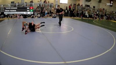 72-80 lbs Round 4 - Gavin Gosser, Nolf Wrestling Academy vs *Dean *Norris, Vici Wrestling Club