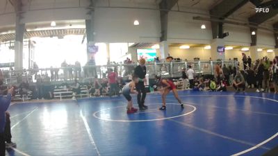 72-80 lbs Round 5 - Kinsley Ontiveros, Texas Elite Wrestling Club vs Giovanni Lugo, Ohana HQ Wrestling