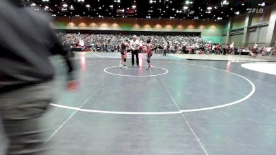 120 lbs Round Of 32 - Gabriella Nelson, Centennial vs Addison Garver, Volcano Vista