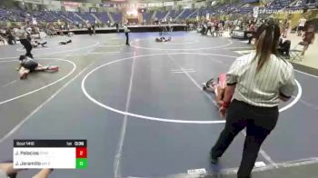 106 lbs Consolation - Jose Palacios, Star Platinum Wr Ac vs Joshua Jaramillo, NM Bad Boyz