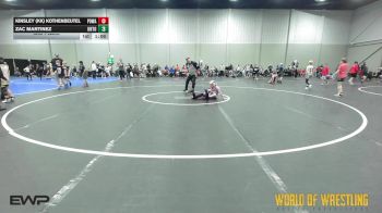 64 lbs 3rd Place - Kinsley (KK) Kothenbeutel, POWA 12U vs Zac Martinez, Untouchables 12U Purple