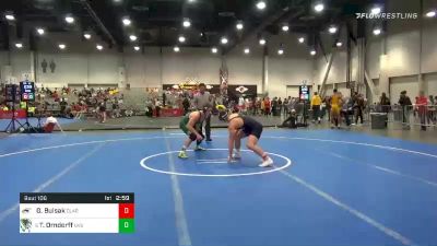 197 lbs Prelims - Greg Bulsak, Clarion vs Tanner Orndorff, Utah Valley