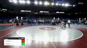 215 lbs Consi Of 16 #2 - Isaiah Puckett, Concord vs Elijah Wales, Milford [NH]