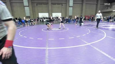 135B Quarterfinal - Noelia Vega, North Kansas City vs Belle Swafford, Ozark