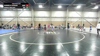 24 kg Rr Rnd 6 - Maya Bhandari, PA West 2 - GK8E vs Charae Gregula, South Hills Wrestling Academy - GK8E