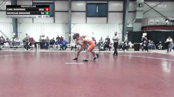 285 lbs Semifinal - Carl DiGiorgio, Coast Guard vs Nicholas Ebrahimi, Trinity