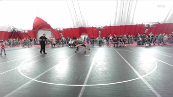 92 lbs Cons. Semi - Manuel Diaz, RT Elite Wrestling vs Lincoln LaVigne, Victory School Of Wrestling