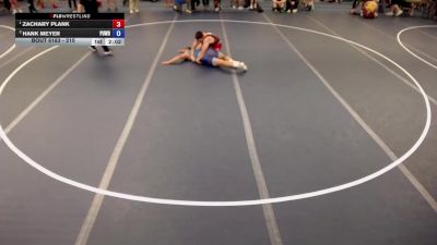 215 lbs 1st Place Match - Zachary Plank vs Hank Meyer, Pursuit Wrestling