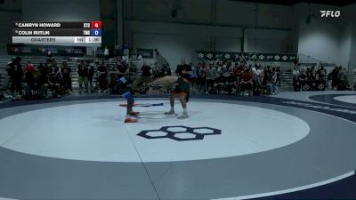 71 kg Quarters - Camryn Howard, KD Training Center vs Colin Rutlin, Team Missouri Select