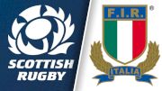 How To Watch Autumn Nations Cup: Italy vs Scotland