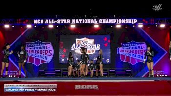 California Pride - Magnitude [2026 L3 Junior - Small Day 1] 2026 NCA All-Star National Championship