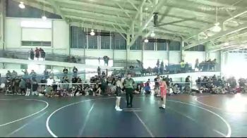 106 lbs Quarterfinal - Isaiah Ebersbach, Titan Mercury WC vs Kaiden Lepe, Pounders WC