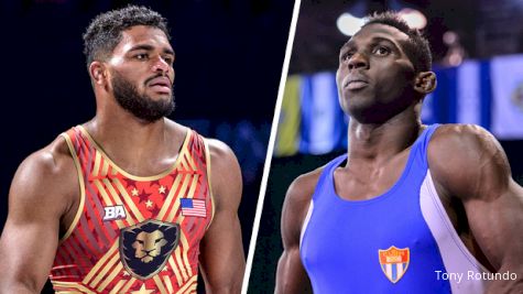 G'angelo Hancock vs Alan Vera Is The Biggest US Greco Match Of The Year