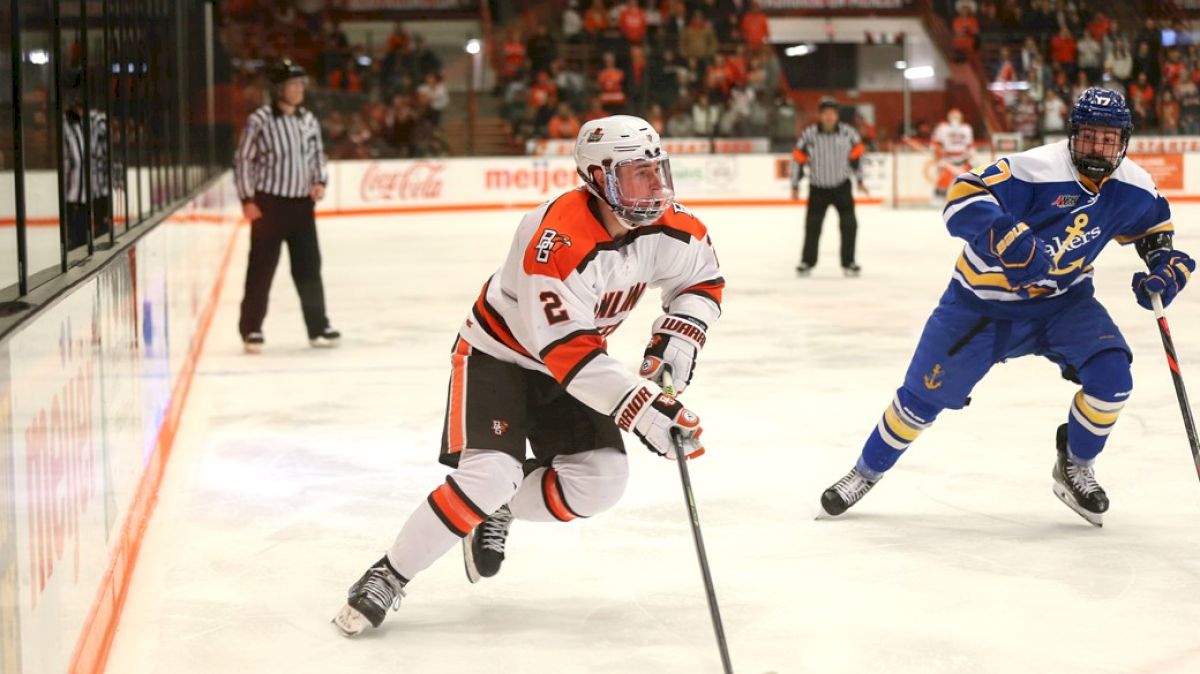 Bowling Green Defenseman Will Cullen Is Ready To Be The Blue Line Star