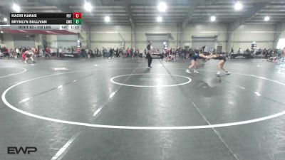 112 lbs Round Of 32 - Kaori Karas, PSF Wrestling vs Brynlyn Sullivan, Cowboy Wrestling Club