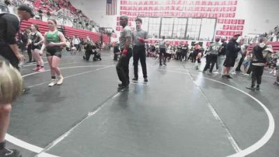 102-110 lbs Round Of 16 - PEYTON MCELFRESH, Prodigy NDT vs Kaygan Walton, Prime Wrestling