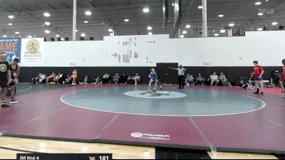 140 lbs Rr Rnd 4 - Adrian Harris, Mwa vs Landon Youse, Mosers Mat Club