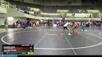 171 lbs Round 2 - Hector Pintor, Marathon vs Damion Stirk, Wisconsin Rapids
