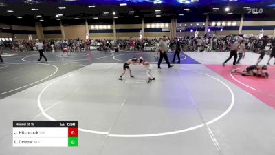 46 lbs Round Of 16 - Jameson Hitchcock, Top Notch WC vs Levi Ortzow, Wlv Jr Wrestling