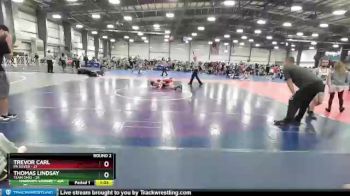 88 lbs Round 2 - Thomas Lindsay, Team Ohio vs Trevor Carl, PA Silver