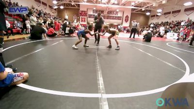 80 lbs Consi Of 8 #2 - Rylan Henry, Brushy Wrestling Club vs Bryce Harlin, Muskogee Wrestling Federation