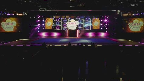 Show Cheer 2 - Darien Swarm [2025 Peewee Day 1] 2025 Pop Warner National Cheer & Dance Championship