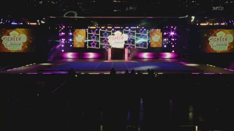 Show Cheer 2 - Darien Swarm [2025 Peewee Day 1] 2025 Pop Warner National Cheer & Dance Championship