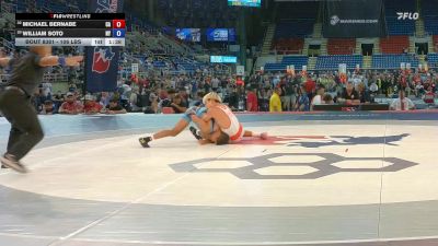 106 lbs Semis - Michael Bernabe, CA vs William Soto, NY