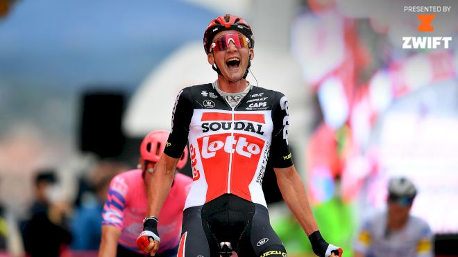 Wellens Wins 14th Stage of Vuelta, Roglic Keeps Lead