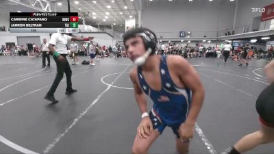 106 lbs Round 4 (6 Team) - Jarron Beltran, Team Arizona vs Carmine Catapano, Barn Brother WC