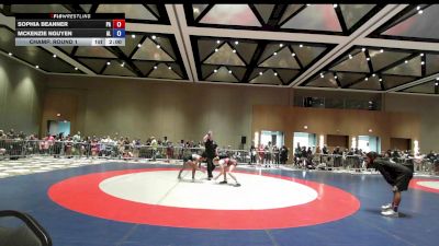 115 lbs Champ. Round 1 - Sophia Beanner, PA vs McKenzie Nguyen, AL